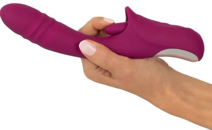 JAVIDA Licking Thrusting 10 Moduri Turbo Reîncărcabil Mov