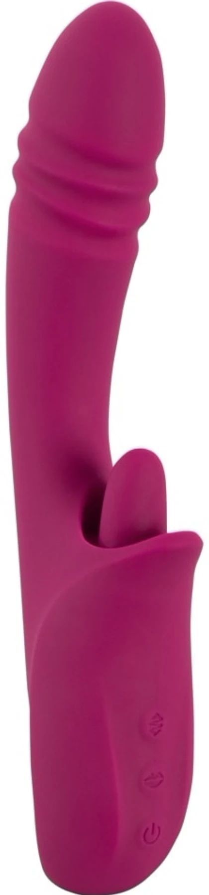 JAVIDA Licking Thrusting 10 Moduri Turbo Reîncărcabil Mov