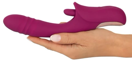 JAVIDA Licking Thrusting 10 Moduri Turbo Reîncărcabil Mov