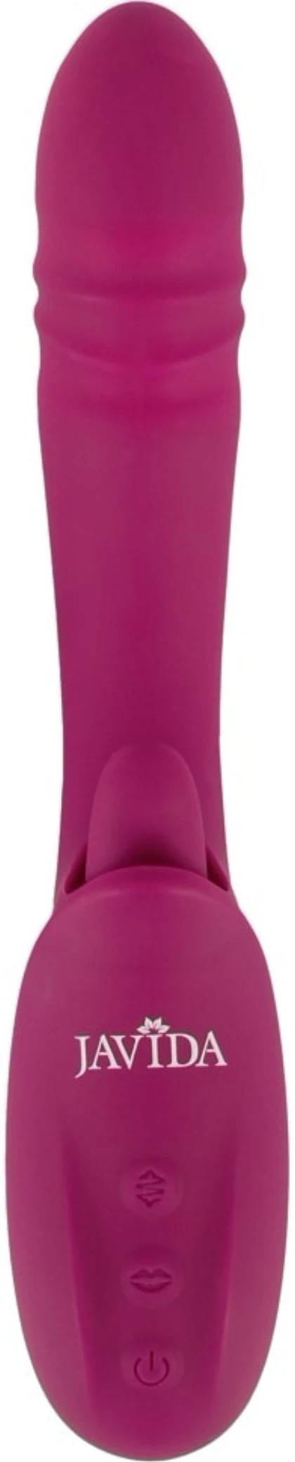 JAVIDA Licking Thrusting 10 Moduri Turbo Reîncărcabil Mov