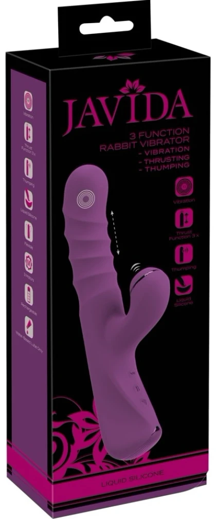 JAVIDA Rabbit 3 Motoare — 10 Moduri, Thrust USB Mov