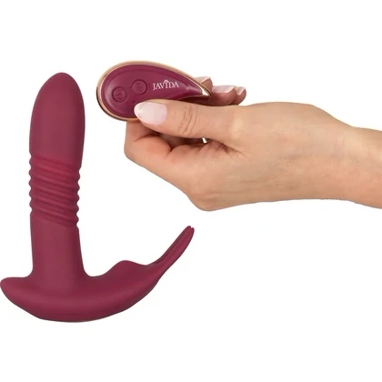 JAVIDA RC Hands-free 3în1 — 10+10 Moduri, Reîncărcabil, Discret Roșu