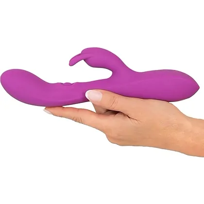 JAVIDA Thumping Rabbit — 3 Motoare, 30 Moduri, Reîncărcabil Mov