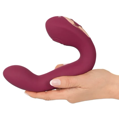 JAVIDA Thumping Shaking Rabbit 10 Moduri Turbo Roșu