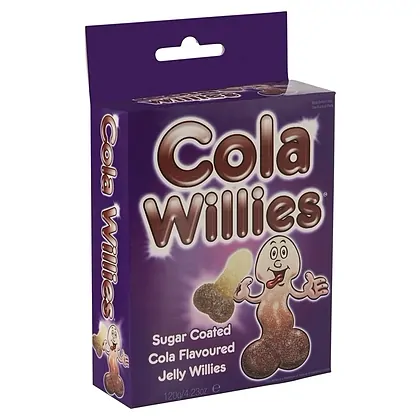 Jeleuri Cola În Formă De Penis