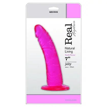 Jelly Real Rapture 18cm Roz