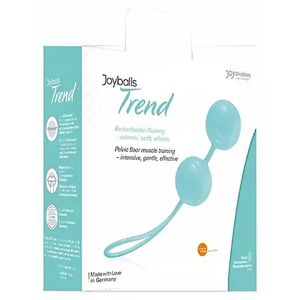 Joydivision Mint – Bile Vaginale Din silikomed 3,5 cm Verde