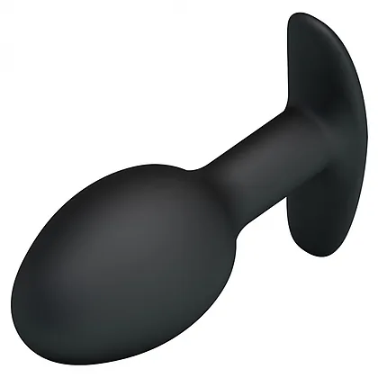 Jucărie Erotică Cu Bile Anale Silicon Negru