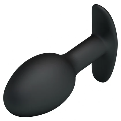 Jucărie Erotică Cu Bile Anale Silicon Negru
