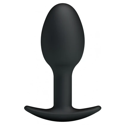 Jucărie Erotică Cu Bile Anale Silicon Negru