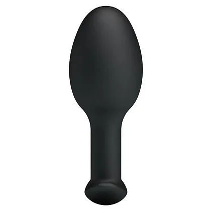 Jucărie Erotică Cu Bile Anale Silicon Negru