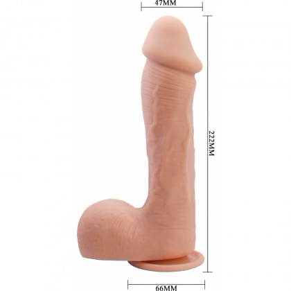 Jucărie Intimă Splendidă cu Testicule și Vene