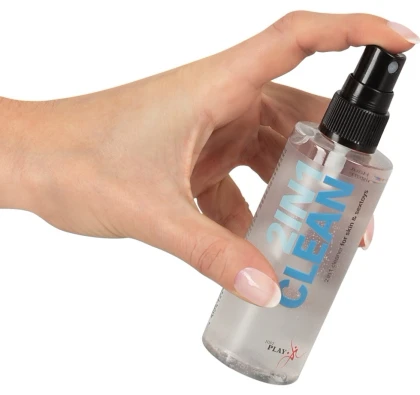 Just Play 2în1 Clean Spray Igienizare 100 ml