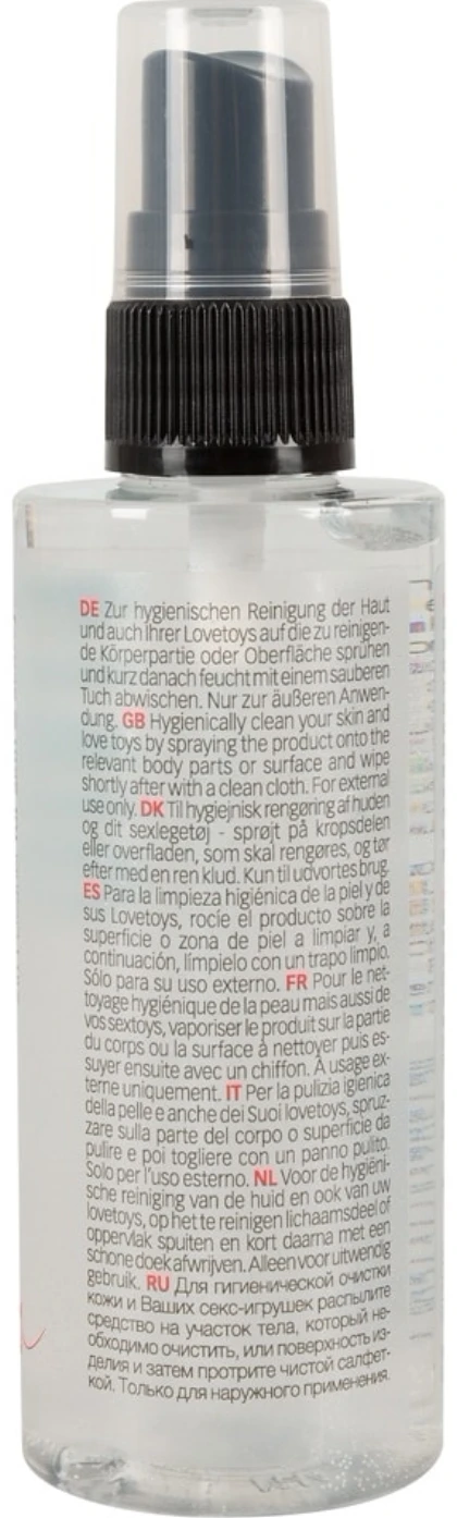 Just Play 2în1 Clean Spray Igienizare 100 ml