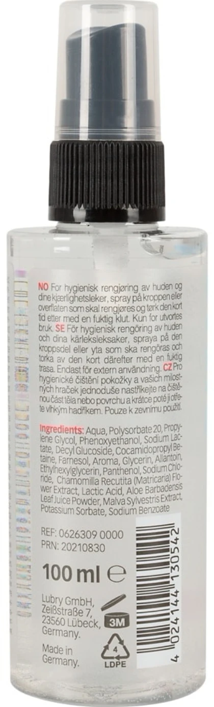 Just Play 2în1 Clean Spray Igienizare 100 ml