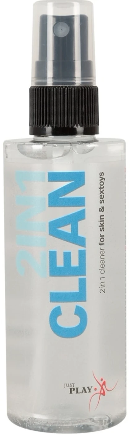 Just Play 2în1 Clean Spray Igienizare 100 ml