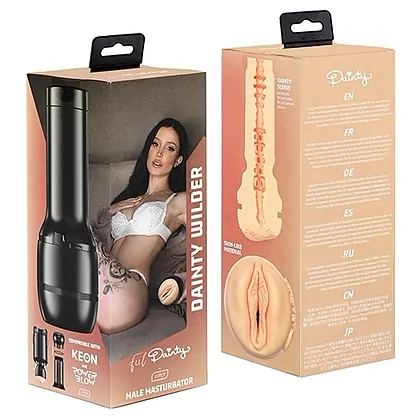 Kiiroo FeelDainty – Stroker Dainty Wilder, 22.4 cm