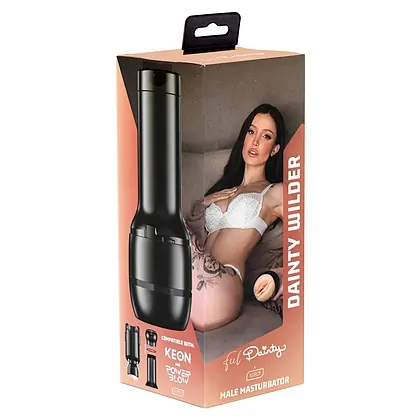 Kiiroo FeelDainty – Stroker Dainty Wilder, 22.4 cm