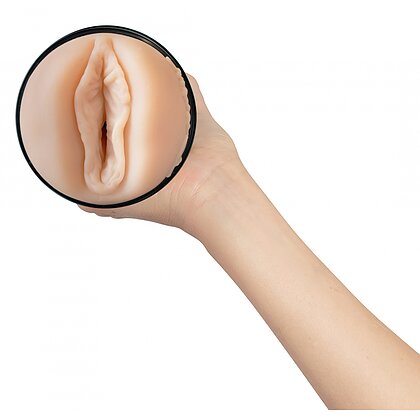 Kiiroo FeelDainty – Stroker Dainty Wilder, 22.4 cm Negru