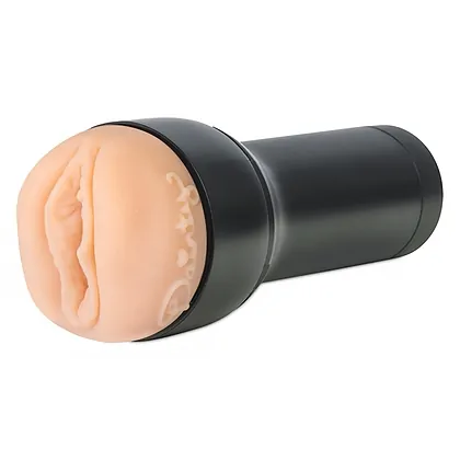 Kiiroo FeelDainty – Stroker Dainty Wilder, 22.4 cm Negru