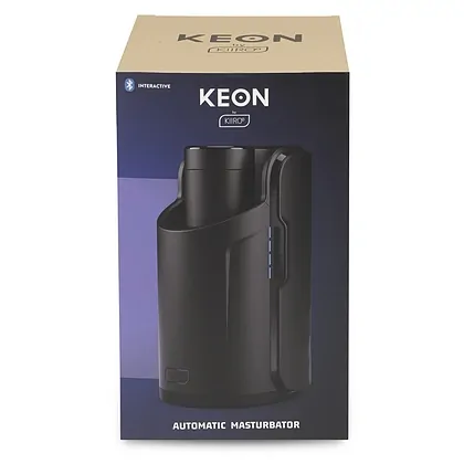 Kiiroo Keon Duo Pack With Stroker Negru