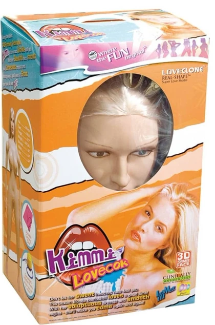 Kimmi Lovedoll NMC – Păpuşă Gonflabilă Realistă, 157 cm