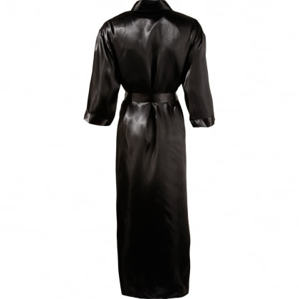 Kimono Cottelli Collection Negru S-M