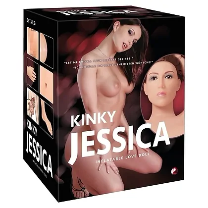 You2Toys Jessica - Păpușă Realistă 118 cm, cupă DD