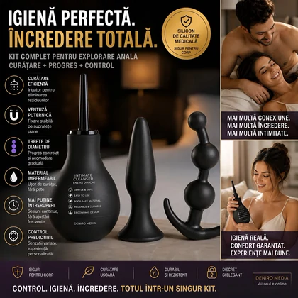 Kit Anal Explorer Negru