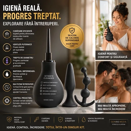 Kit Anal Explorer Negru