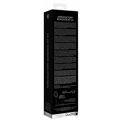Kit Bondage Pentru Începători Negru