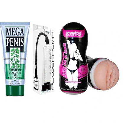 Kit Explozie de Încredere: Creștere, Pompă, Plăcere