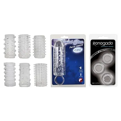 Kit Extaz Instant - Extensie, Inele și Manșoane