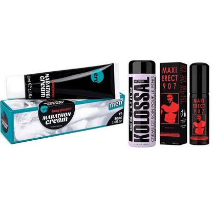 Kit Kolossal Max: Putere, Erecție și Rezistență