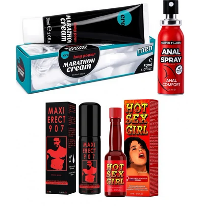 Kit Maraton: Putere, Dorință, Plăcere Intensă