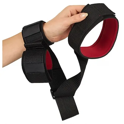 Kit Pentru Limitarea Mișcării Gâtului Și Mâinilor Negru