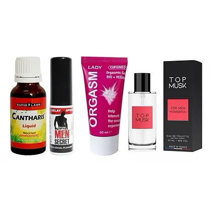 Kit Puterea Atracției: Control, Dorință, Plăcere