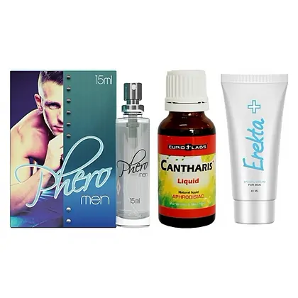 Kit Puterea Atracției: Pachet Intens pentru Noaptea Perfectă