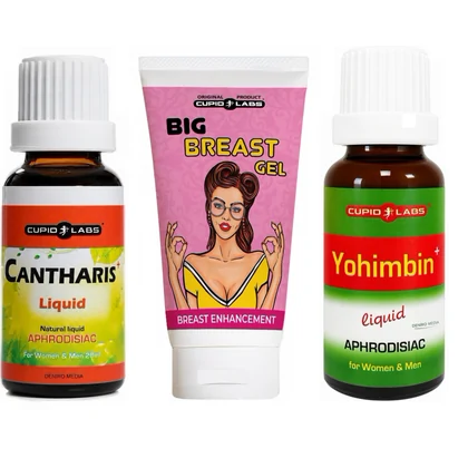 Kit Secret: Sâni Plini, Dorință Intensă și Vitalitate