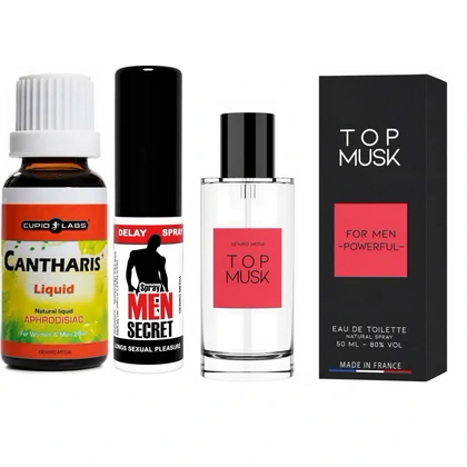 Kit Seducție Totală: Control, Dorință și Magnetism