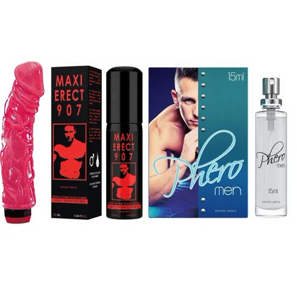 Kit Trio: Atracție Maximă și Plăcere Intensă