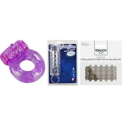 Kit Trio Extensie: Putere, Lungime și Vibrație