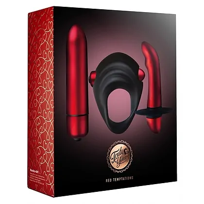 Kit Truly Yours Red Temptations Roșu