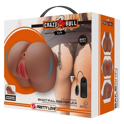 Kyle Replică Intimă Duală cu Vibrator – Realism Soft