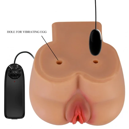 Kyle Replică Intimă Duală cu Vibrator – Realism Soft