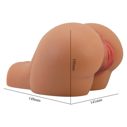Kyle Replică Intimă Duală cu Vibrator – Realism Soft