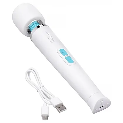 Le WAND Classique Petite — 10 Niveluri, Reîncărcabil Alb