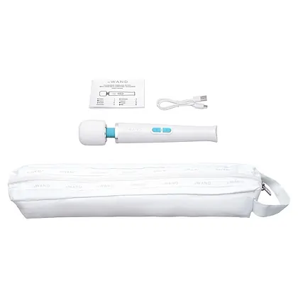 Le WAND Classique Petite — 10 Niveluri, Reîncărcabil Alb