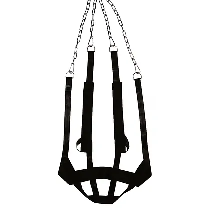 Leagăn Sexual de Luxe Negru