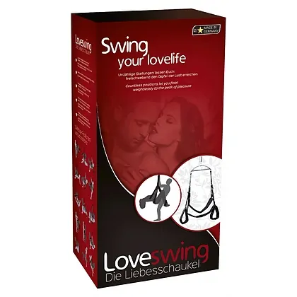 Leagan Sexual Multi Vario Negru